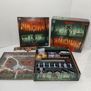 Stranger Things Upside Down Board Game Netflix CMON - 2023 Rob Daviau Complete